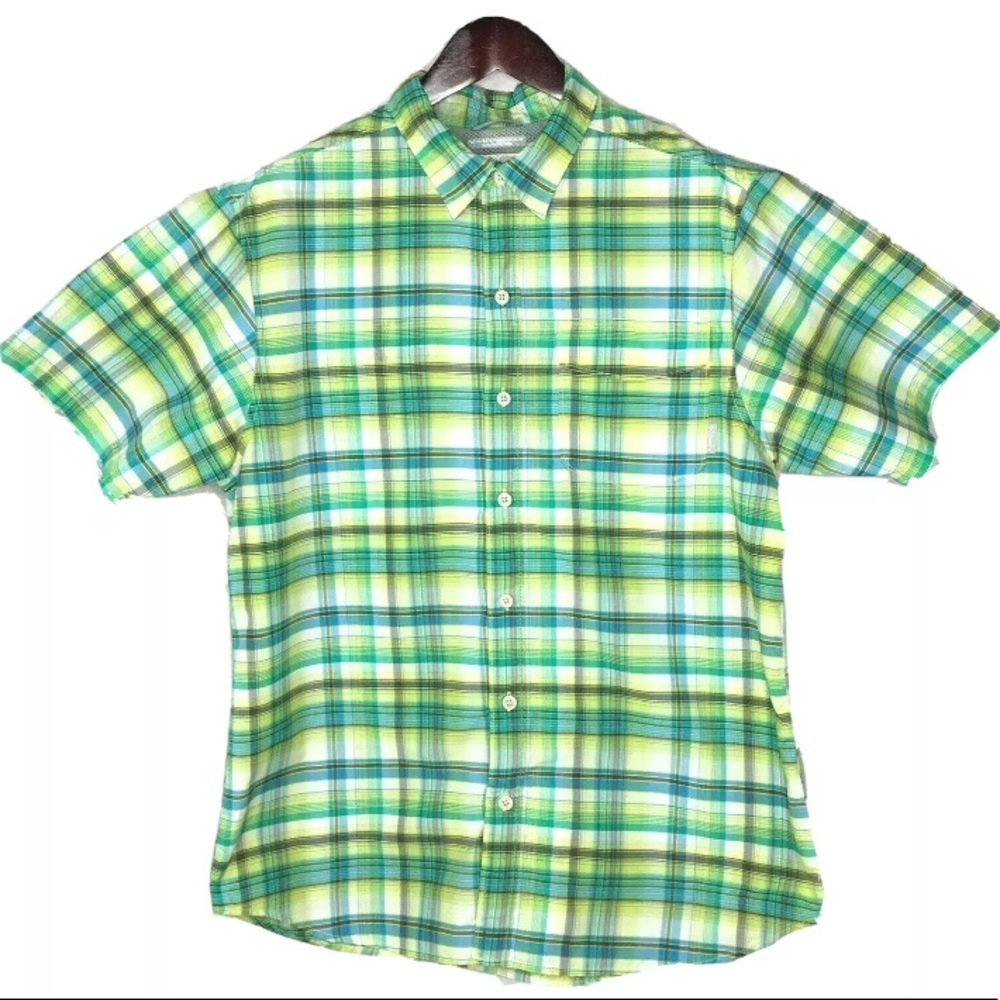 Men’s Columbia Omnishade Vented Shirt Large